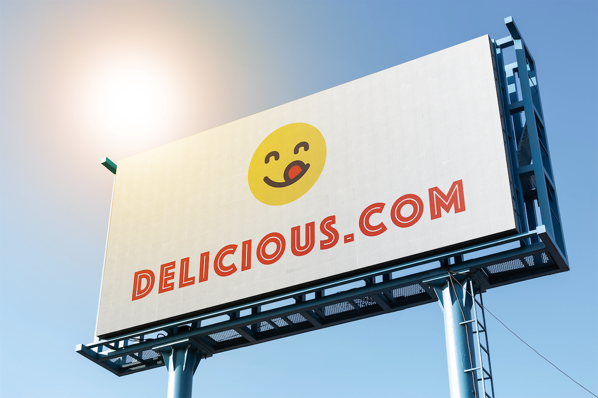 Delicious.com logo