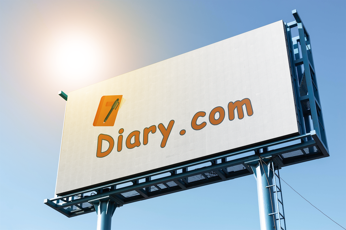 Diary.com  logo